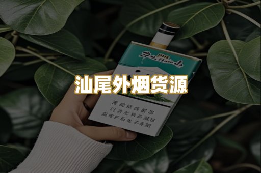 汕尾外烟货源
